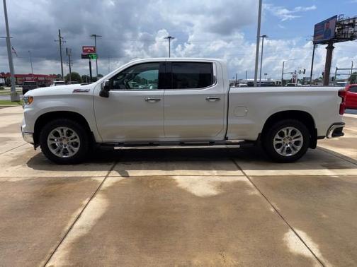 White 2024 Chevrolet Silverado 1500 LTZ