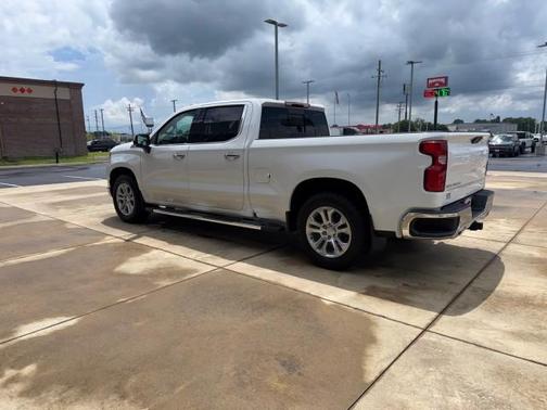 White 2024 Chevrolet Silverado 1500 LTZ