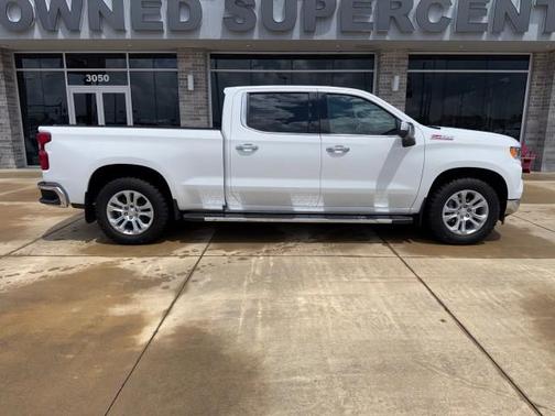 White 2024 Chevrolet Silverado 1500 LTZ