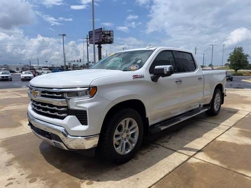 White 2024 Chevrolet Silverado 1500 LTZ