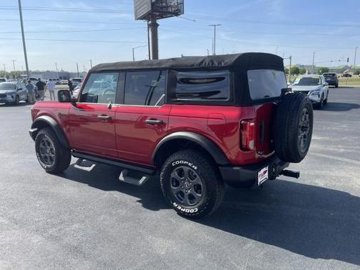 2021 Ford Bronco Big Bend