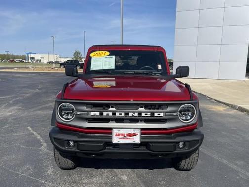 2021 Ford Bronco Big Bend