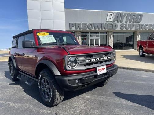 2021 Ford Bronco Big Bend