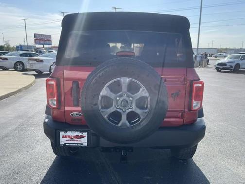 2021 Ford Bronco Big Bend