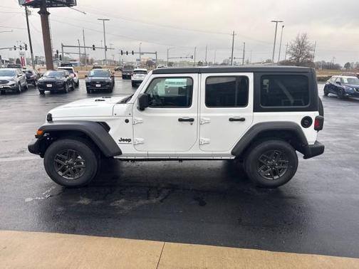 2024 Jeep Wrangler Sport