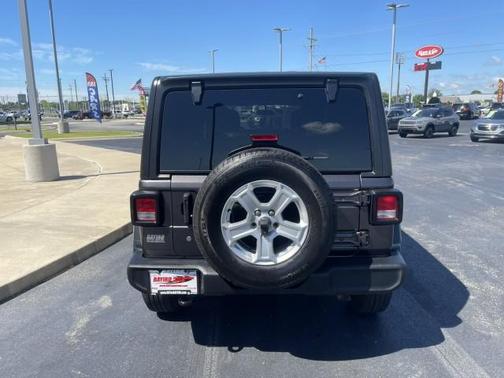 2020 Jeep Wrangler Unlimited Sport