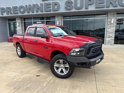 2016 RAM 1500 Big Horn