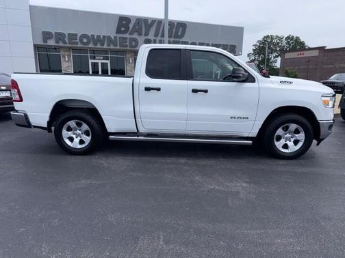 White 2023 RAM 1500 Big Horn