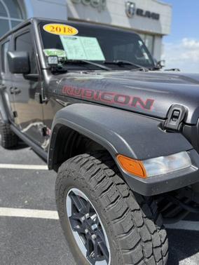 2018 Jeep Wrangler Unlimited Rubicon