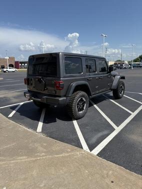 2018 Jeep Wrangler Unlimited Rubicon