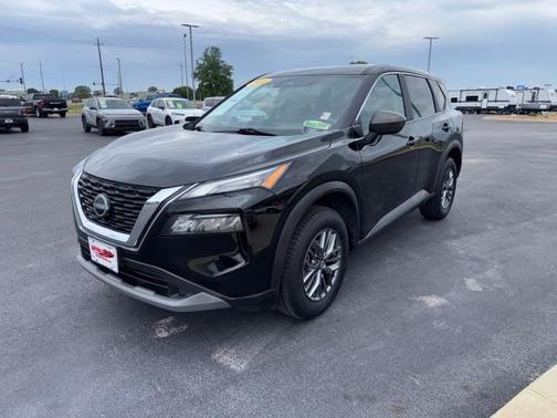 Gun Metallic 2023 Nissan Rogue S
