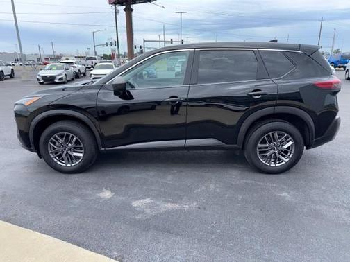 Gun Metallic 2023 Nissan Rogue S
