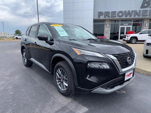Gun Metallic 2023 Nissan Rogue S