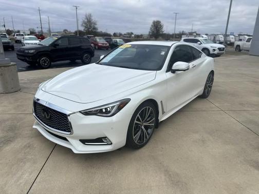 2021 INFINITI Q60 3.0t LUXE