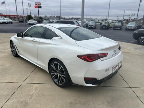 2021 INFINITI Q60 3.0t LUXE