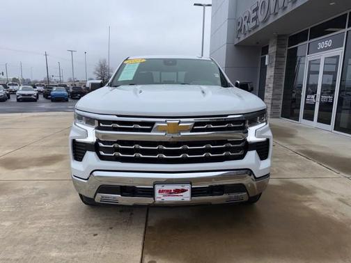 2023 Chevrolet Silverado 1500 LTZ