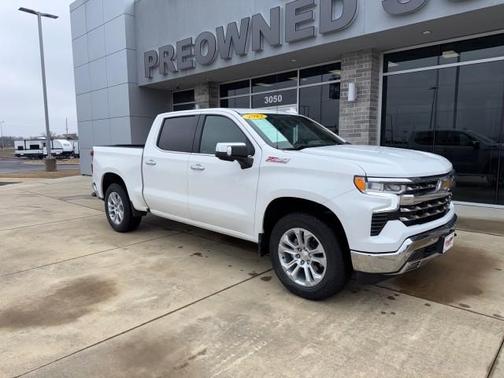 2023 Chevrolet Silverado 1500 LTZ