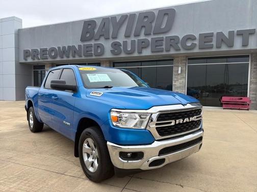 Blue 2021 RAM 1500 Big Horn