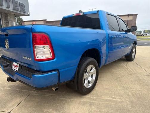 Blue 2021 RAM 1500 Big Horn
