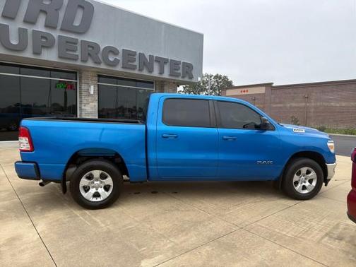 Blue 2021 RAM 1500 Big Horn