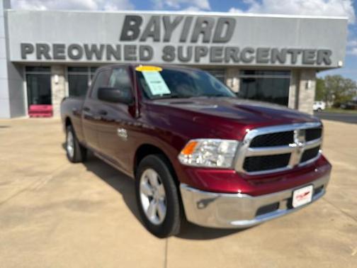 Delmonico Red Pearlcoat 2024 RAM 1500 Classic SLT