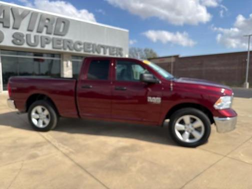 Delmonico Red Pearlcoat 2024 RAM 1500 Classic SLT