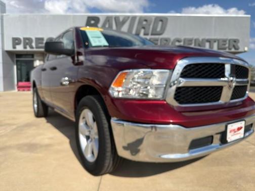 Delmonico Red Pearlcoat 2024 RAM 1500 Classic SLT