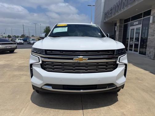 White 2021 Chevrolet Tahoe Premier