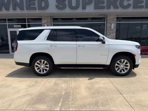 White 2021 Chevrolet Tahoe Premier