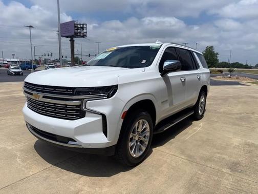 White 2021 Chevrolet Tahoe Premier