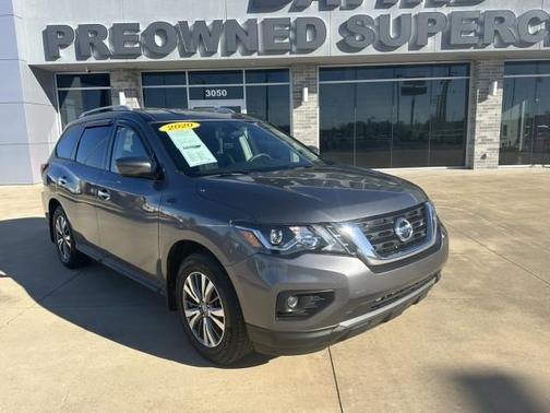 2020 Nissan Pathfinder S