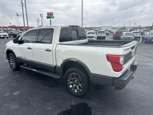 2018 Nissan Titan Platinum Reserve