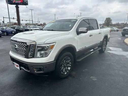 2018 Nissan Titan Platinum Reserve