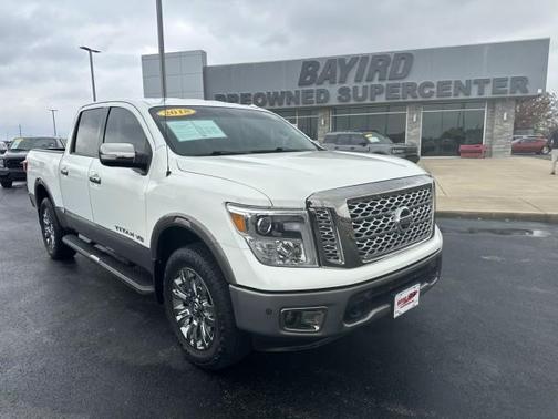2018 Nissan Titan Platinum Reserve