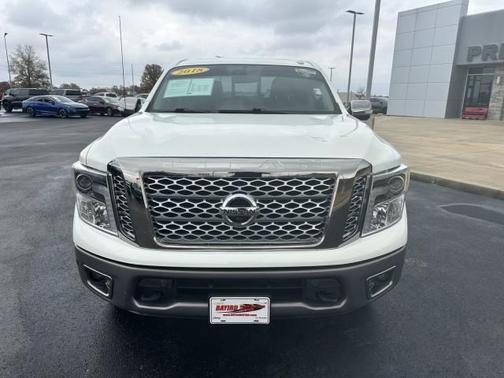 2018 Nissan Titan Platinum Reserve