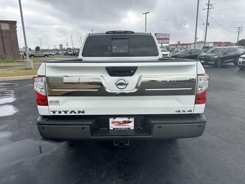 2018 Nissan Titan Platinum Reserve