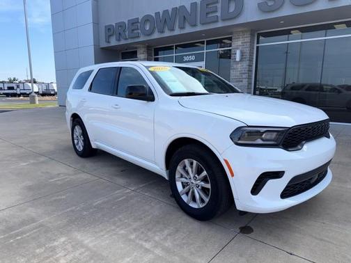White 2026 Dodge Durango GT