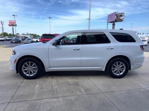 White 2026 Dodge Durango GT
