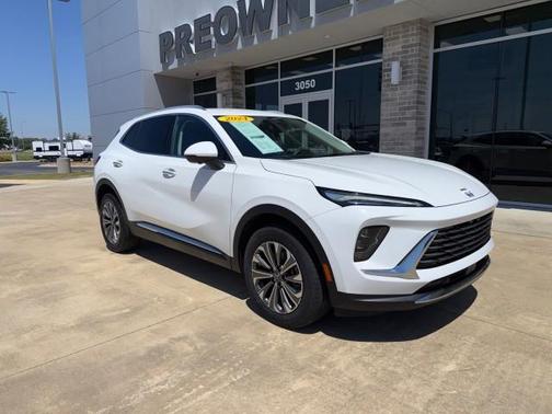 White 2024 Buick Envision Preferred