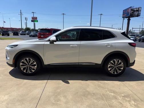 White 2024 Buick Envision Preferred