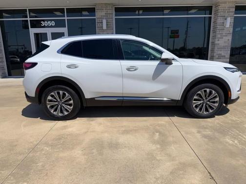 White 2024 Buick Envision Preferred
