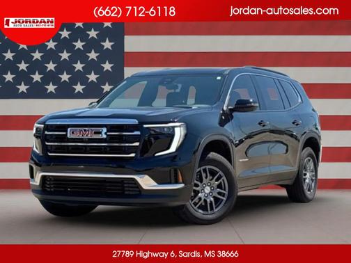 2025 GMC Acadia FWD Elevation