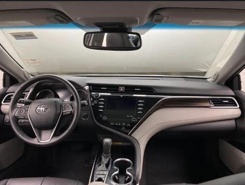 2018 Toyota Camry XLE