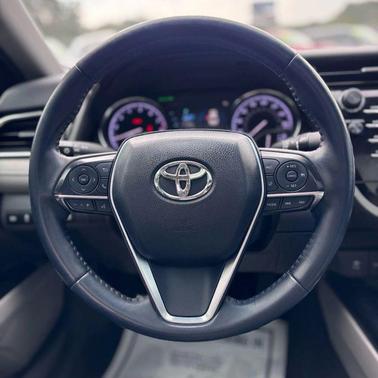 2018 Toyota Camry XLE