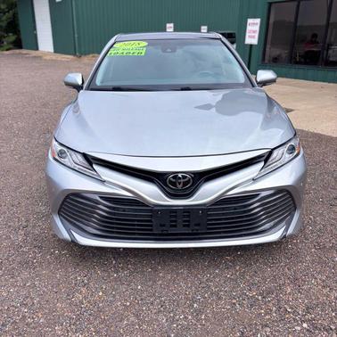 2018 Toyota Camry XLE