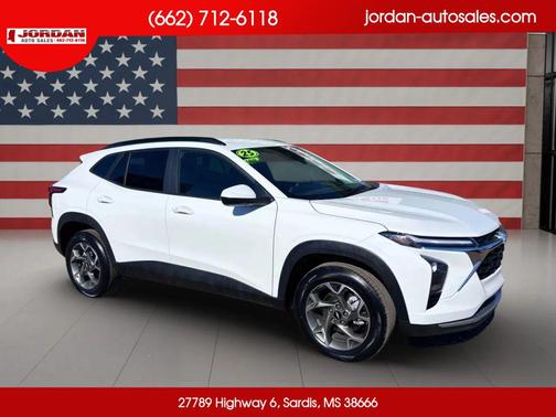 2025 Chevrolet Trax LT