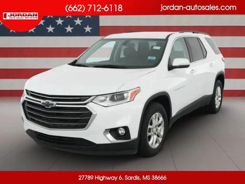 2019 Chevrolet Traverse LT Cloth