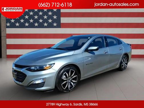 2024 Chevrolet Malibu FWD RS