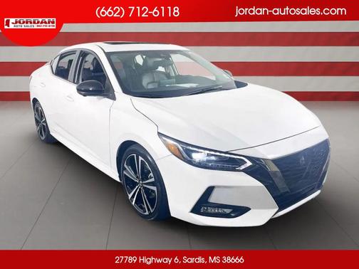 2022 Nissan Sentra SR