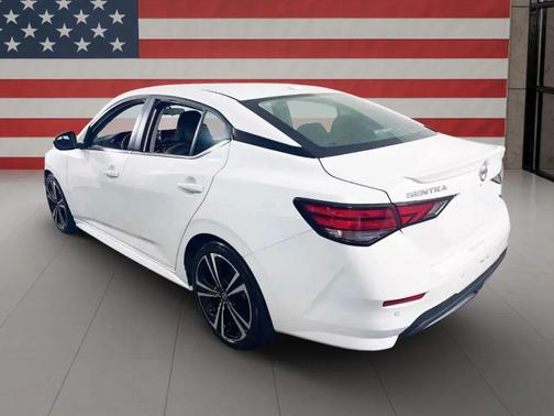 2022 Nissan Sentra SR
